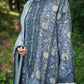ZW22-8A | Zara Shahjahan Coco Winter Collection 2022 | Unstitched Embroidered Khaddar Linen  Suits