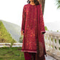 ZW22-8B | Zara Shahjahan Coco Winter Collection 2022 | Unstitched Embroidered Khaddar Linen  Suits