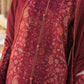 ZW22-8B | Zara Shahjahan Coco Winter Collection 2022 | Unstitched Embroidered Khaddar Linen  Suits