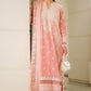 PARISA (ZL22-03 B) | Zaha Summer Lawn Collection 2022 | Unstitched Embroidered Lawn Suits