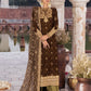 BAAGH - LOOK 10 | AIK Atelier Baagh Unstitched Velvet Winter Collection 2022 | Unstitched Embroidered Velvet Suits