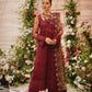 MYSTIQUE - LOOK 02 | AIK Atelier Festive Mystique Organza & Tule 2021 Collection | Unstitched Embroidered Net Suits
