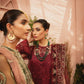 MYSTIQUE - LOOK 02 | AIK Atelier Festive Mystique Organza & Tule 2021 Collection | Unstitched Embroidered Net Suits