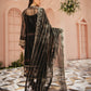 MYSTIQUE - LOOK 04 | AIK Atelier Festive Mystique Organza & Tule 2021 Collection | Unstitched Embroidered Organza Suits