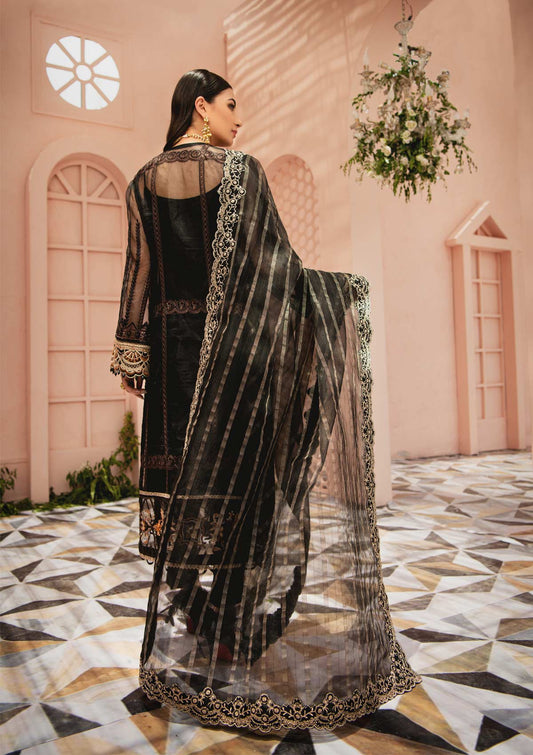 MYSTIQUE - LOOK 04 | AIK Atelier Festive Mystique Organza & Tule 2021 Collection | Unstitched Embroidered Organza Suits