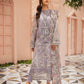 MYSTIQUE - LOOK 05 | AIK Atelier Festive Mystique Organza & Tule 2021 Collection | Unstitched Embroidered Organza Suits