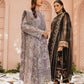 MYSTIQUE - LOOK 05 | AIK Atelier Festive Mystique Organza & Tule 2021 Collection | Unstitched Embroidered Organza Suits