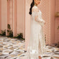 MYSTIQUE - LOOK 07 | AIK Atelier Festive Mystique Organza & Tule 2021 Collection | Unstitched Embroidered Net Suits