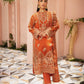MYSTIQUE - LOOK 08 | AIK Atelier Festive Mystique Organza & Tule 2021 Collection | Unstitched Embroidered Organza Suits