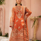 MYSTIQUE - LOOK 08 | AIK Atelier Festive Mystique Organza & Tule 2021 Collection | Unstitched Embroidered Organza Suits