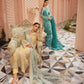 MYSTIQUE - LOOK 09 | AIK Atelier Festive Mystique Organza & Tule 2021 Collection | Unstitched Embroidered Net Suits
