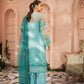 MYSTIQUE - LOOK 10 | AIK Atelier Festive Mystique Organza & Tule 2021 Collection | Unstitched Embroidered Organza Suits