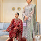 RÊVEUSE - LOOK 01 | AIK Atelier Reveuse Spring 2021 Collection - Organza & Tule | Unstitched mbroidered Organza Suits