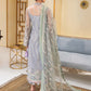 RÊVEUSE - LOOK 02 | AIK Atelier Reveuse Spring 2021 Collection - Organza & Tule | Unstitched mbroidered Net Suits