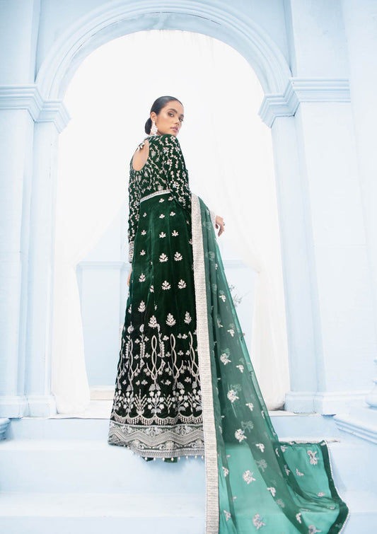 MON AMOUR - LOOK 01 | AIK Atelier Mon Amour Velvet 2021  Unstitched Embroidered Velvet Suits