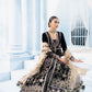 MON AMOUR - LOOK 02 | AIK Atelier Mon Amour Velvet 2021  Unstitched Embroidered Velvet Suits