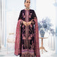 MON AMOUR - LOOK 03 | AIK Atelier Mon Amour Velvet 2021  Unstitched Embroidered Velvet Suits