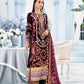 MON AMOUR - LOOK 05 | AIK Atelier Mon Amour Velvet 2021  Unstitched Embroidered Velvet Suits