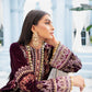 MON AMOUR - LOOK 05 | AIK Atelier Mon Amour Velvet 2021  Unstitched Embroidered Velvet Suits