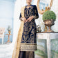 MON AMOUR - LOOK 06 | AIK Atelier Mon Amour Velvet 2021  Unstitched Embroidered Velvet Suits