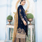 MON AMOUR - LOOK 06 | AIK Atelier Mon Amour Velvet 2021  Unstitched Embroidered Velvet Suits