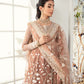 Wedding Festive '22 - Look 03 |  AIK Atelier Wedding Festive Unstitched Luxury Collection 2022 | Embroidered Net Organza Suits