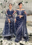 Wedding Festive '22 - Look 10 |  AIK Atelier Wedding Festive Unstitched Luxury Collection 2022 | Embroidered Net Organza Suits