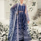 Wedding Festive '22 - Look 10 |  AIK Atelier Wedding Festive Unstitched Luxury Collection 2022 | Embroidered Net Organza Suits