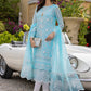 Aqua Stone | Azure Luxe Embroidered 3pcs Collections 2023