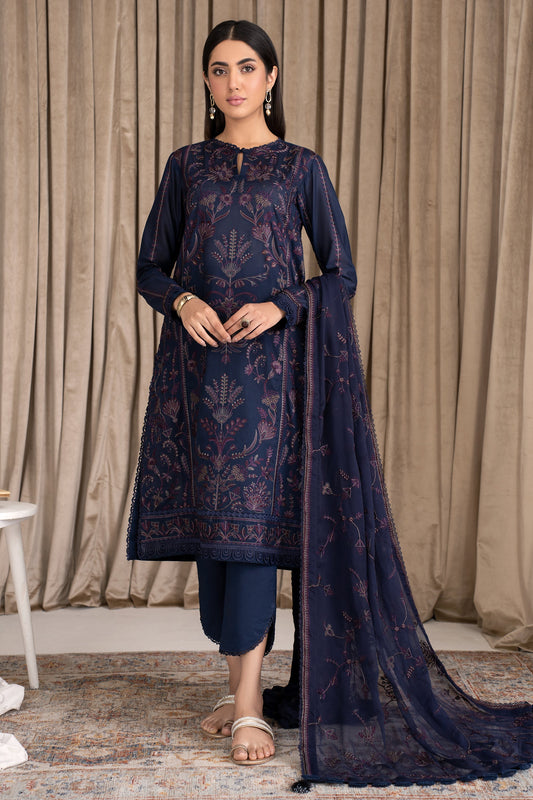 ZEL 03 Deep Glory | Zarif Unstitched Lawn | Eid Ul Adha Collection23