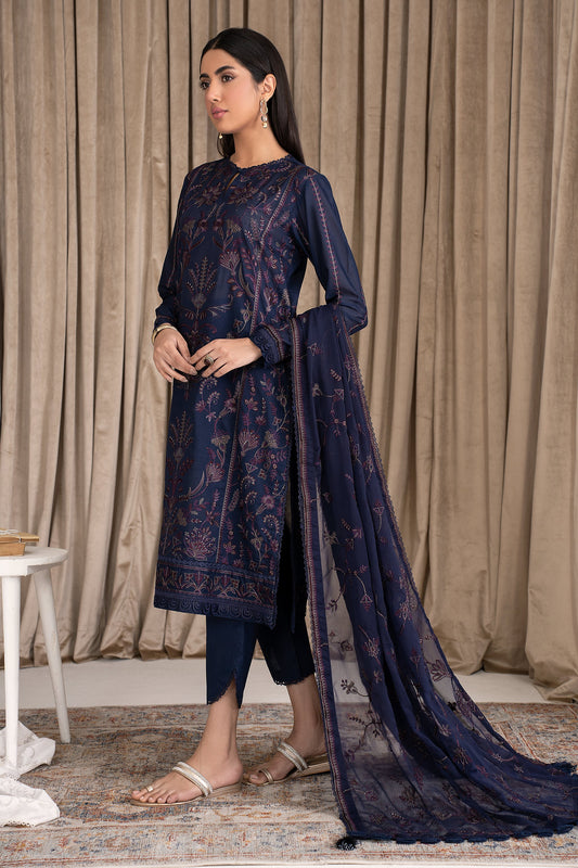 ZEL 03 Deep Glory | Zarif Unstitched Lawn | Eid Ul Adha Collection23