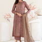 ZEL 09 Tea Pink| Zarif Unstitched Lawn | Eid Ul Adha Collection23
