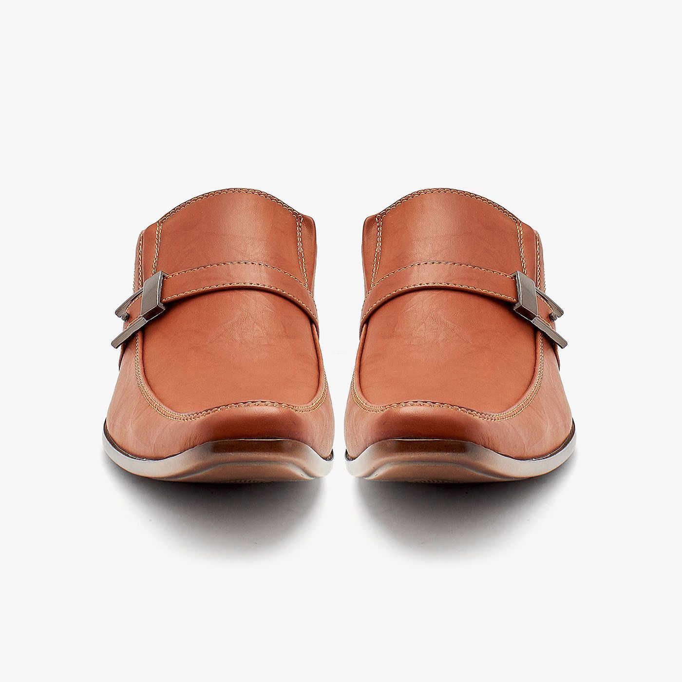 Buckled Formal Mens Shoes