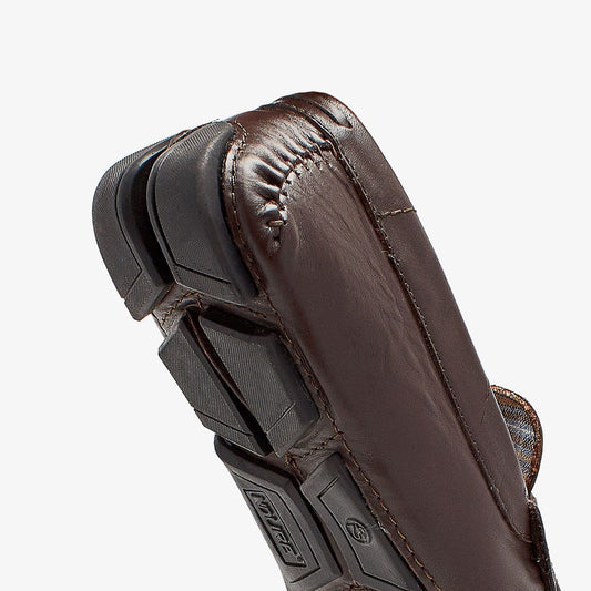 Mens Leather Penny Loafers