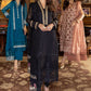 Dazzling Fairy | Azure Luxe Embroidered 3pcs Collections 2023