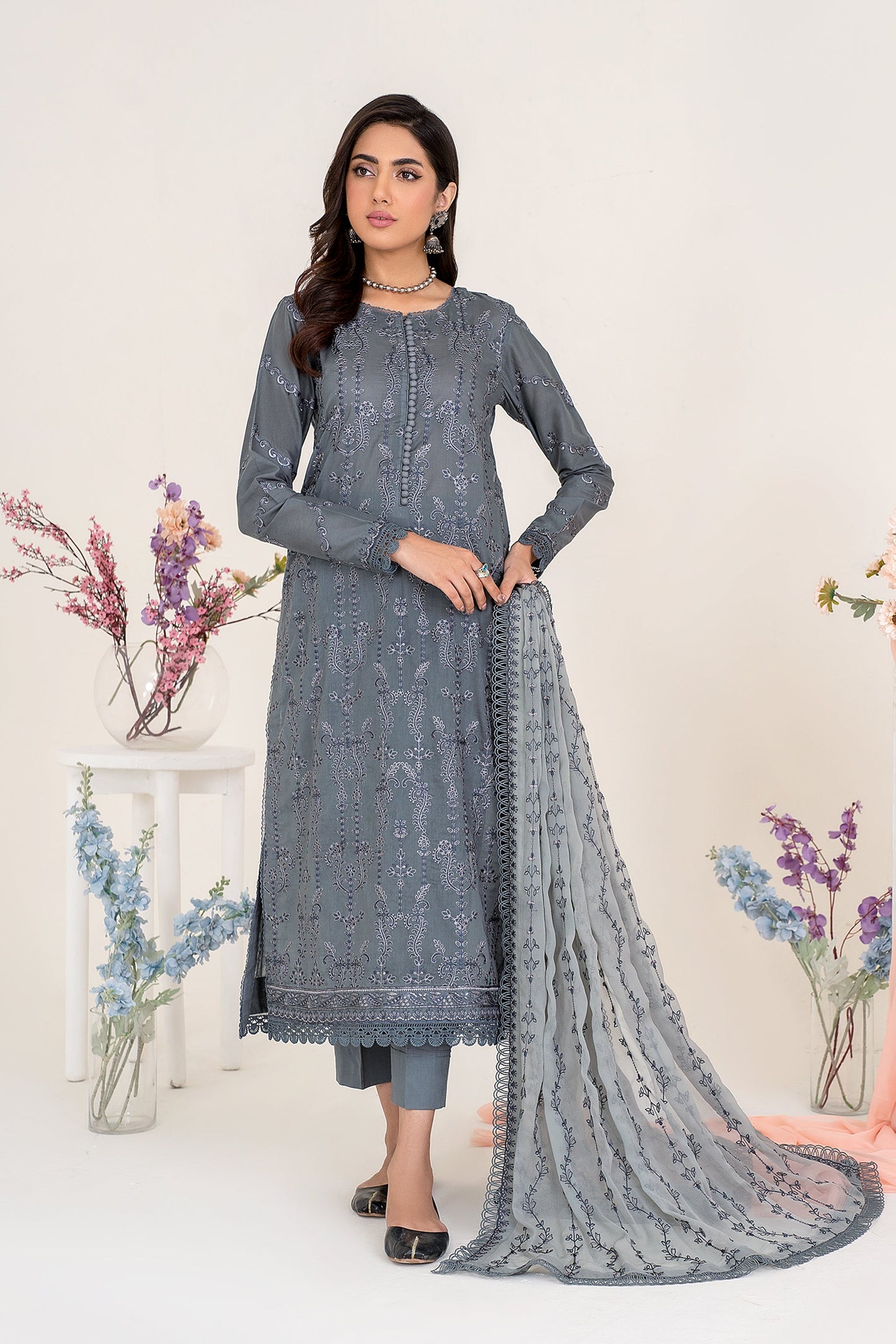 ZEL 08 Mystic Charm| Zarif Unstitched Lawn | Eid Ul Adha Collection23