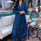 Drizzling Snow | Azure Luxe Embroidered 3pcs Collections 2023