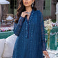 Drizzling Snow | Azure Luxe Embroidered 3pcs Collections 2023