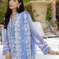 Festive Glory | Azure Luxe Embroidered 3pcs Collections 2023