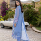 Festive Glory | Azure Luxe Embroidered 3pcs Collections 2023