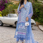 Festive Glory | Azure Luxe Embroidered 3pcs Collections 2023