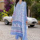 Festive Glory | Azure Luxe Embroidered 3pcs Collections 2023