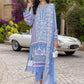 Festive Glory | Azure Luxe Embroidered 3pcs Collections 2023