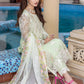 Floral Mint | Azure Luxe Embroidered 3pcs Collections 2023