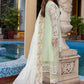 Floral Mint | Azure Luxe Embroidered 3pcs Collections 2023