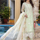 Floral Mint | Azure Luxe Embroidered 3pcs Collections 2023
