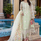 Floral Mint | Azure Luxe Embroidered 3pcs Collections 2023