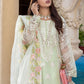 Floral Mint | Azure Luxe Embroidered 3pcs Collections 2023