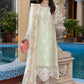 Floral Mint | Azure Luxe Embroidered 3pcs Collections 2023