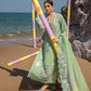 Bohemian Summer Mint | Crimson Luxury Lawn Collection 2023 | Unstitched Embroidered Lawn Suits